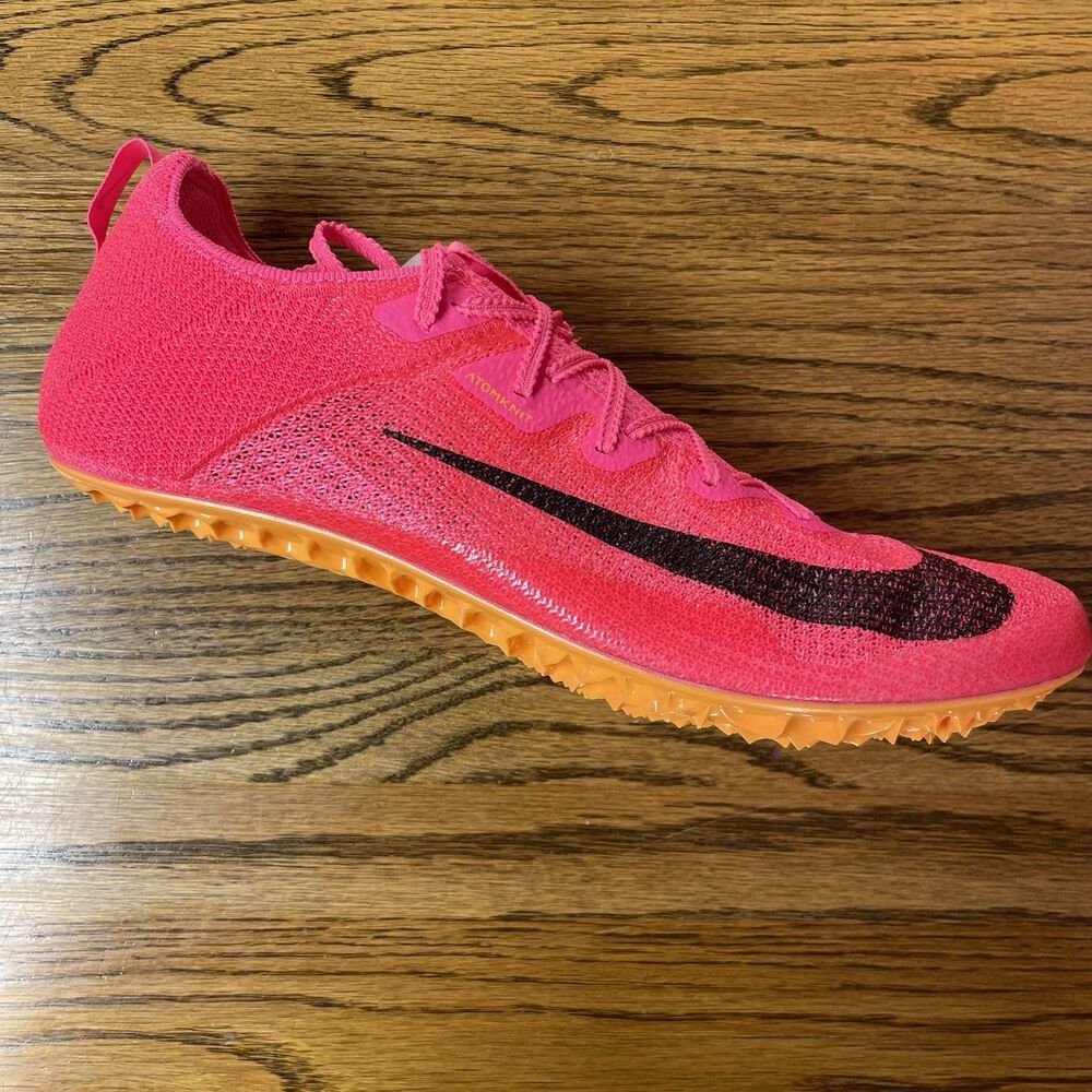 Size 13 14 NIKE Zoom Superfly Elite 2 Track Spikes Pink NEW Shoes Athletic